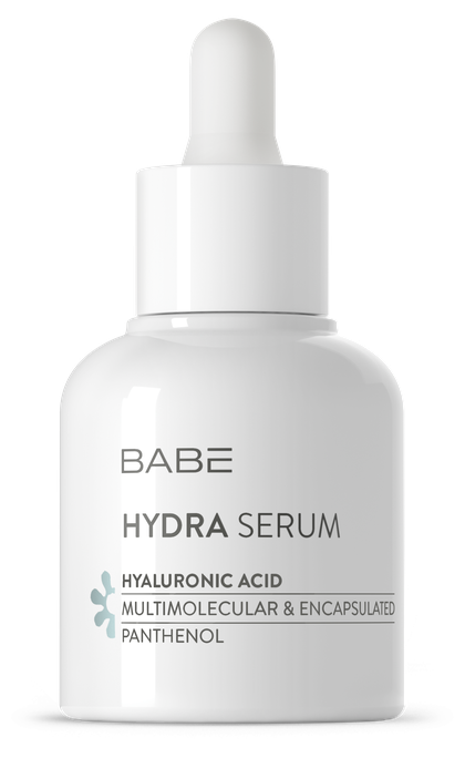 Mitrinošs sērumsserums BABE Hydra ar hialuronskābi, 30 ml