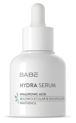 Mitrinošs sērumsserums BABE Hydra ar hialuronskābi, 30 ml