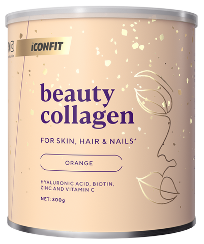 ICONFIT Skaistuma kolagēns ar apelsīna aromātu – pulveris 300 g