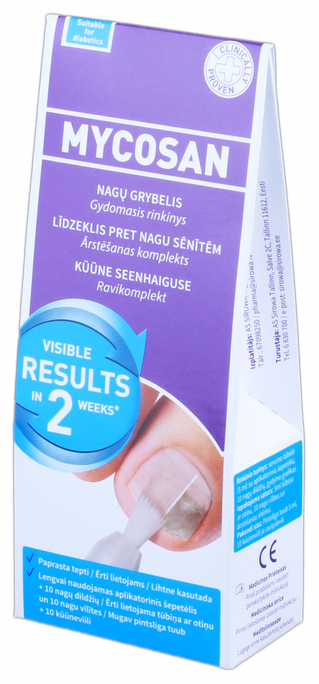 MYCOSAN 5 ml želeja