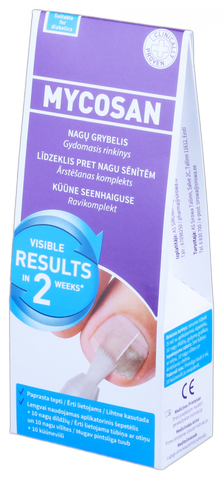 MYCOSAN 5 ml želeja