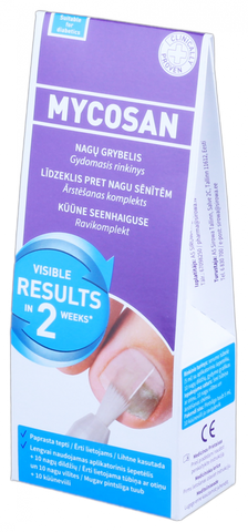 MYCOSAN 5 ml želeja