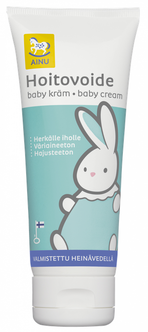AINU krēms zīdaiņiem, 100 ml ķermeņa aprūpei