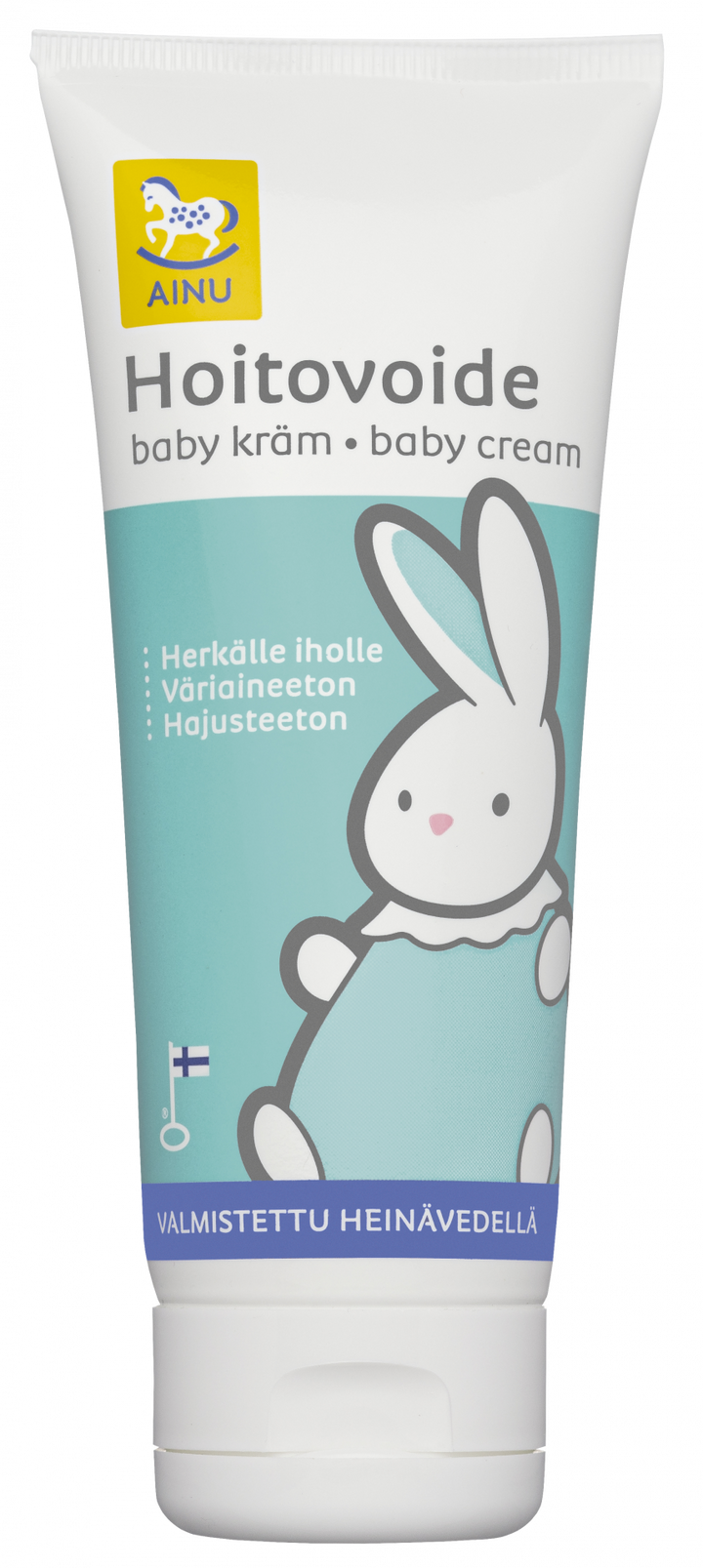 AINU krēms zīdaiņiem, 100 ml ķermeņa aprūpei