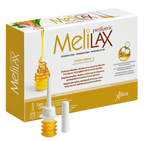 MELILAX Pediatric 6 gab. 5 g klizma