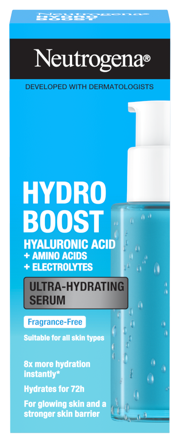 NEUTROGENA Hydro Boost serums intensīvai mitrināšanai, 30 ml