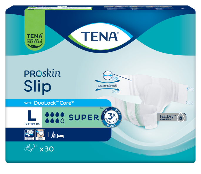 TENA Slip Super L, 30 autiņbiksītes