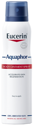 EUCERIN Aquaphor izsmidzināma ziede, 250 ml ķermenim