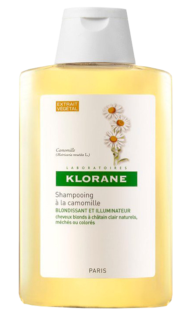 KLORANE Kamilītes šampūns 200 ml matiem