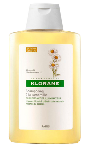 KLORANE Kamilītes šampūns 200 ml matiem