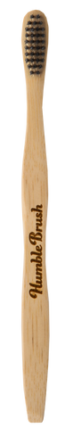 HUMBLE Bamboo Charcoal zobu birste – 1 gab.