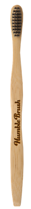 HUMBLE Bamboo Charcoal zobu birste – 1 gab.