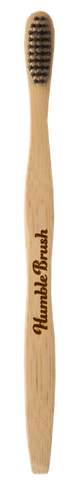 HUMBLE Bamboo Charcoal zobu birste – 1 gab.