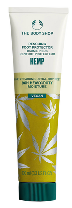 THE BODY SHOP Hemp krēms kājām aizsardzībai, 100 ml
