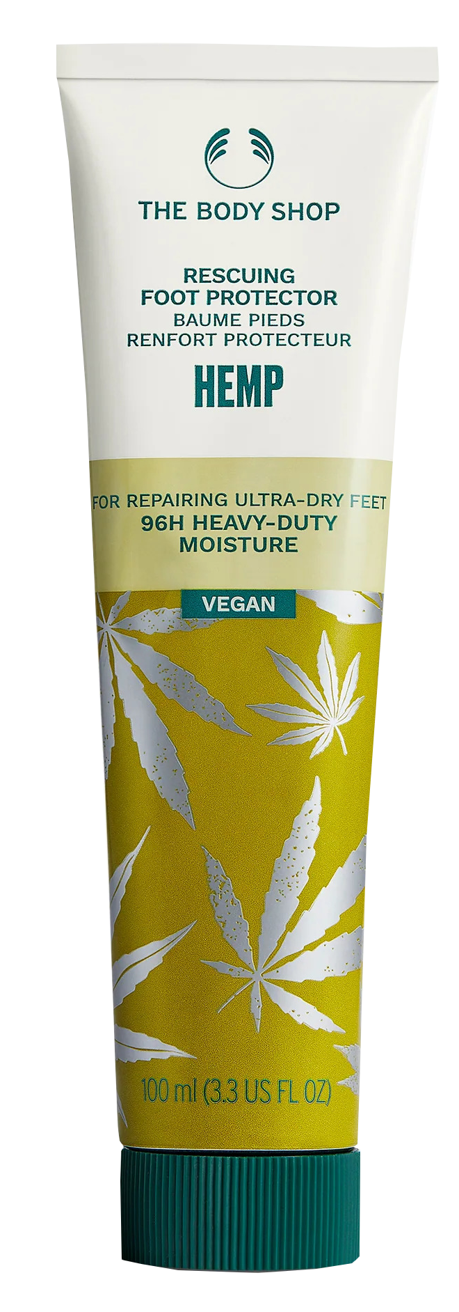 THE BODY SHOP Hemp krēms kājām aizsardzībai, 100 ml