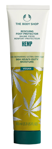 THE BODY SHOP Hemp krēms kājām aizsardzībai, 100 ml