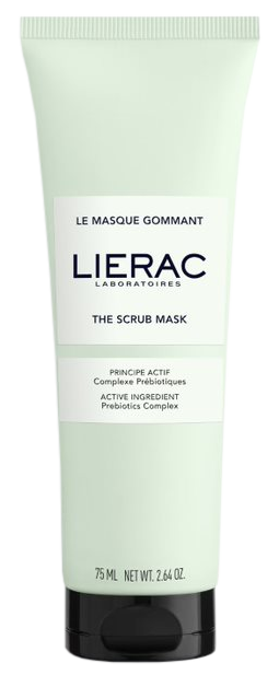 LIERAC The Scrub Mask — skrubējoša sejasmasku, 75 ml