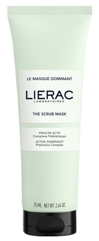 LIERAC The Scrub Mask — skrubējoša sejasmasku, 75 ml