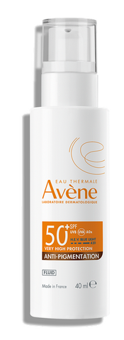 AVENE SPF50+ Anti-pigmentacijas viegls fluīds, 40 ml