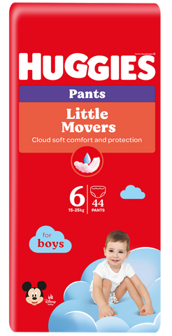 Huggies Mega Pack 6 autiņbiksītes zēniem, svars 15-25kg, 44 gab.