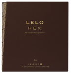 LELO HEX Respect XL – prezervatīvi, 36 gabali