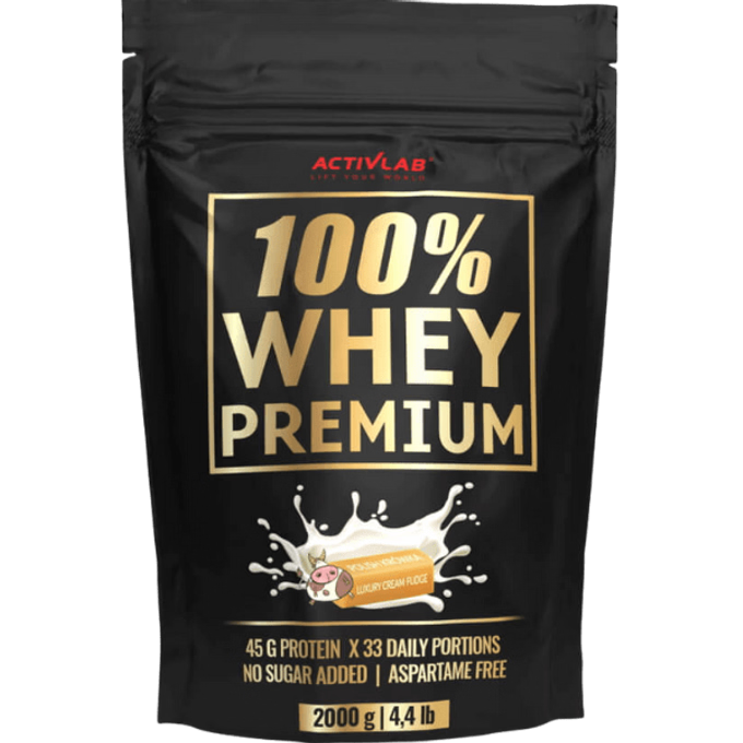 ACTIVLAB Milk Fudge 100% Whey Premium pulveris 2000 g
