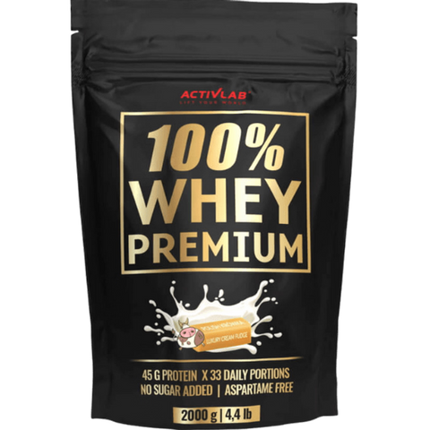 ACTIVLAB Milk Fudge 100% Whey Premium pulveris 2000 g