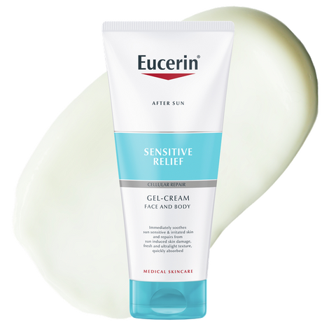 EUCERIN After Sun Sensitive Relief – 200 ml gels sauļošanās mājām