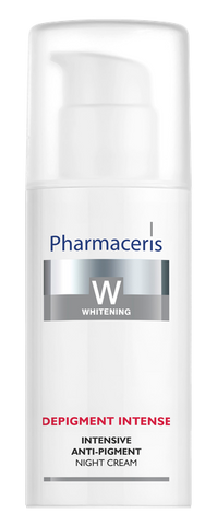 PHARMACERIS W Sejas naktīs depigmentējošais krēms pret intensīvām pigmentācijas plankumiem, 50 ml