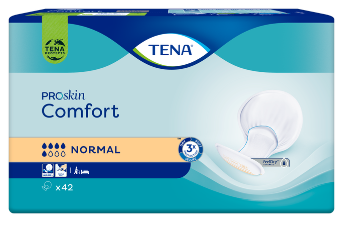TENA Comfort Original Normal, 42 gab. uroloģiskie ieliktņi