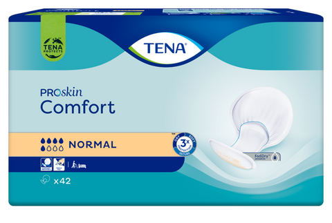 TENA Comfort Original Normal, 42 gab. uroloģiskie ieliktņi