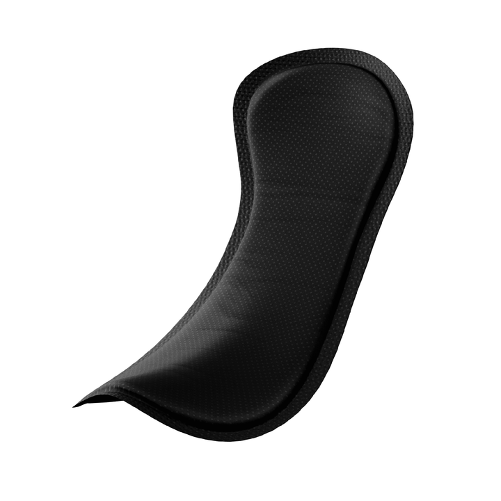 TENA Silhouette Noir Mini – 18 uroloģiskie ieliktņi melnai apakšveļai