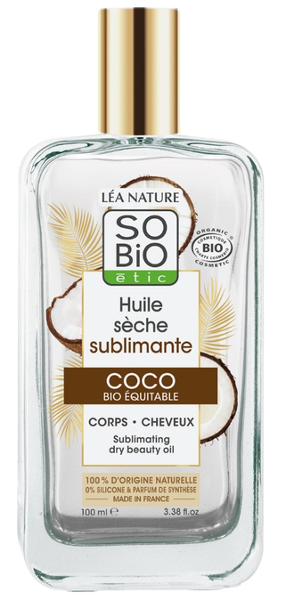 SO BIO ETIC Sublimējošā sausā skaistuma eļļa, 100 ml