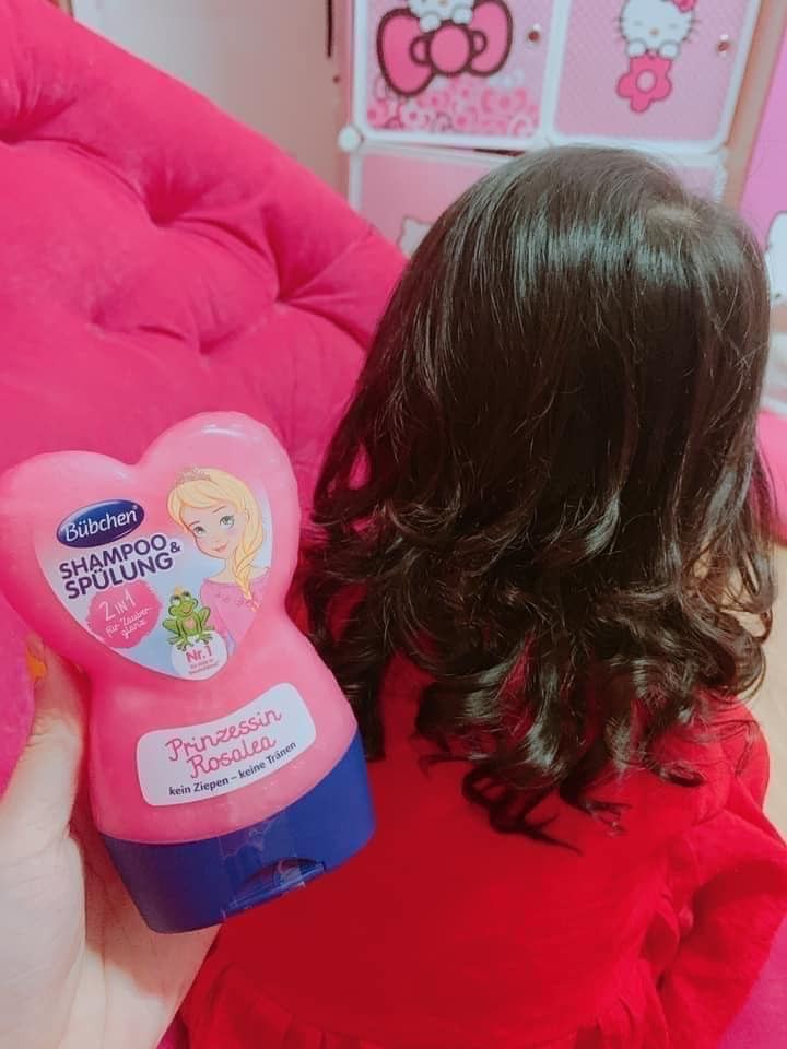 Šampūns BUBCHEN Princese Rozālija 230 ml