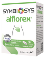 ALFLOREX SYMBIOSYS Kapsula, 30 vienvienības