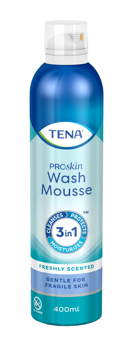 TENA ProSkin Wash Mousse mazgāšanas putas 400 ml