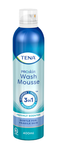 TENA ProSkin Wash Mousse mazgāšanas putas 400 ml