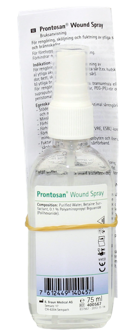 PRONTOSAN Brūču sprayi, 75 ml aerosols