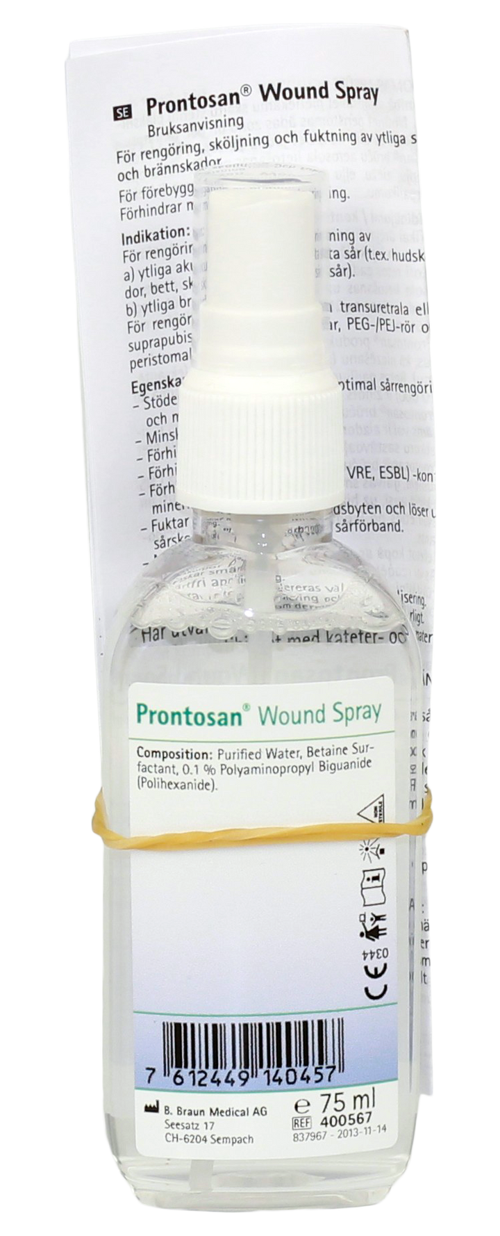 PRONTOSAN Brūču sprayi, 75 ml aerosols