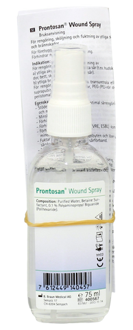 PRONTOSAN Brūču sprayi, 75 ml aerosols