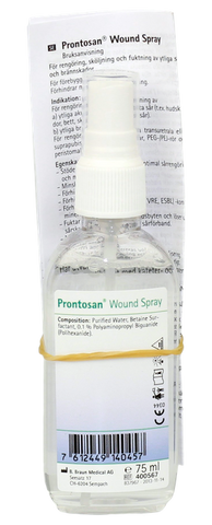 PRONTOSAN Brūču sprayi, 75 ml aerosols