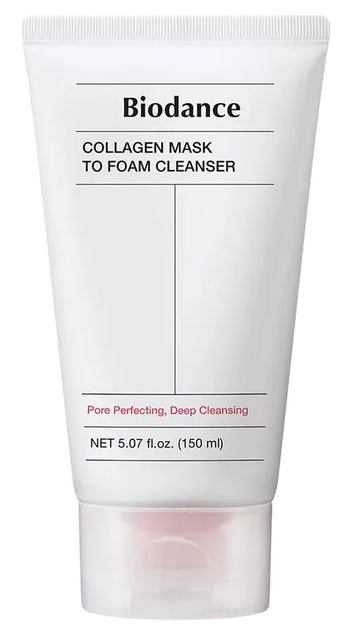 BIODANCE Kolagēna putošanās maska sejas ādas attīrīšanai, 150 ml