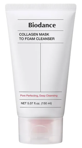 BIODANCE Kolagēna putošanās maska sejas ādas attīrīšanai, 150 ml