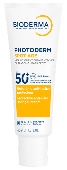 BIODERMA Photoderm SPOT-AGE SPF 50+ - saules aizsarglīdzeklis 40 ml tilpumā