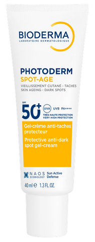 BIODERMA Photoderm SPOT-AGE SPF 50+ - saules aizsarglīdzeklis 40 ml tilpumā