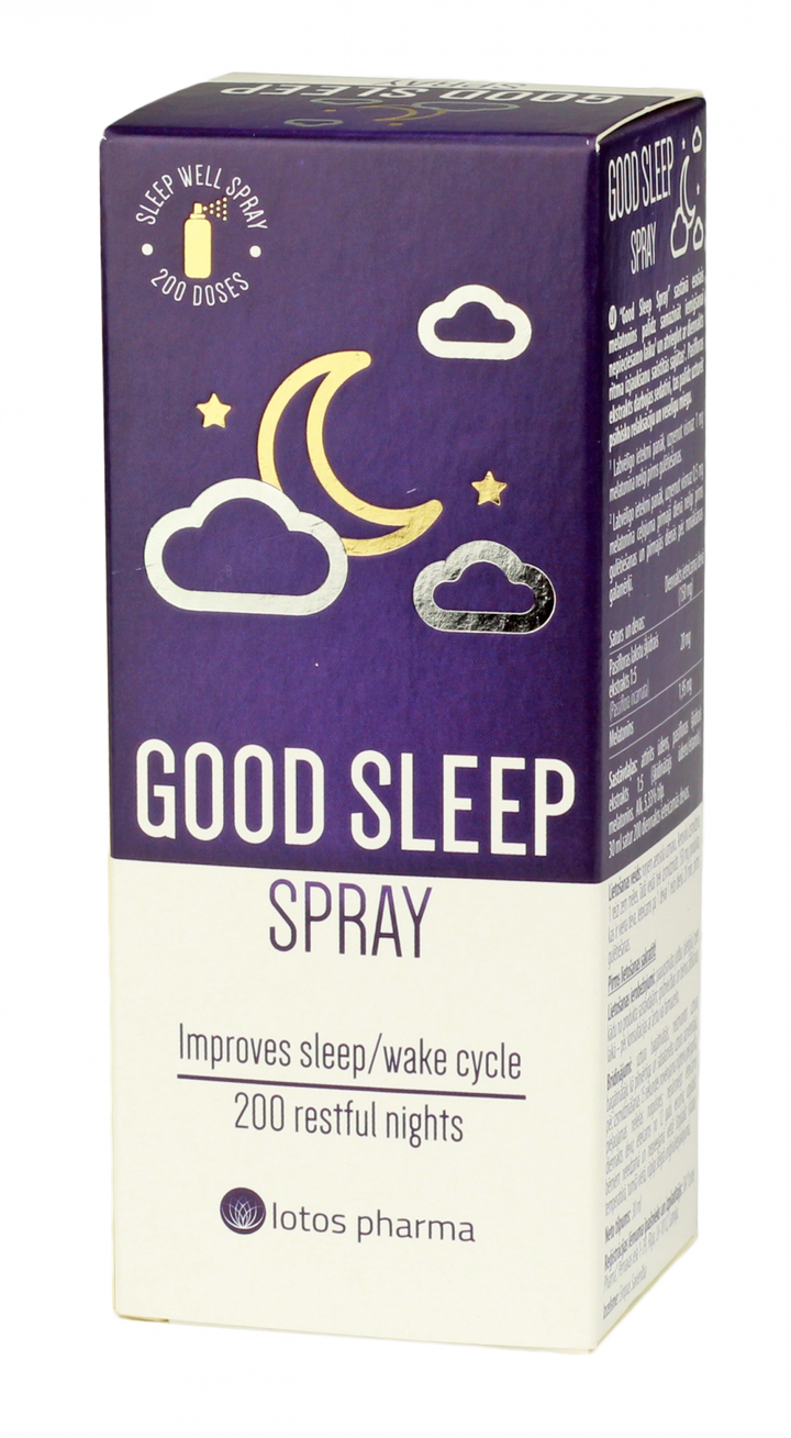 GOOD SLEEP 30 ml šķīdums miega veicināšanai