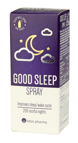 GOOD SLEEP 30 ml šķīdums miega veicināšanai
