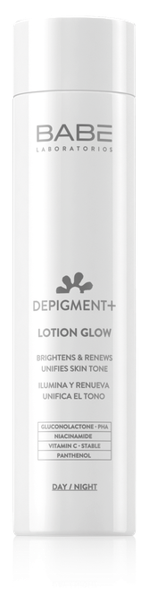 BABE Depigment+ Sejas losjons Glow, 150 ml