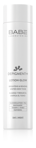 BABE Depigment+ Sejas losjons Glow, 150 ml