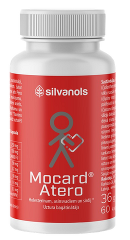 MOCARD Atero - 60 kapsulas